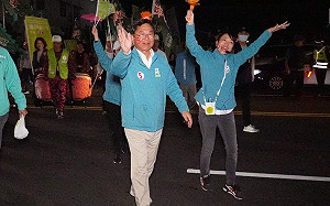 立委開票分析》嘉縣山區藍營放牛吃草  老將陳明文輕騎過關