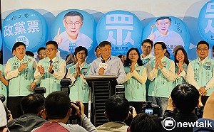 民眾黨首度選就破150萬票！柯文哲：解決藍綠不想、不能解決的問題