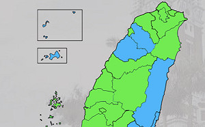 總統開票分析》韓國瑜慘輸超過260萬票 只守住竹苗、花東與金馬