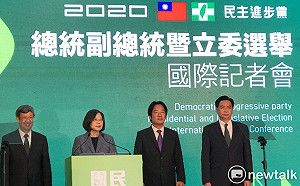 不爽蔡連任 《新華社》怒批：台灣選舉受外部黑暗力量控制！