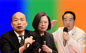 總統大選民調檢驗》得民調得痔瘡？百萬潛水韓粉游上岸 仍難敵蔡英文狂掃