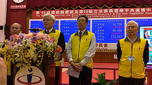 中選會公布 總統投票率74.9%、區域、不分區立委結果看這邊