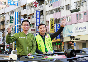 翻轉鐵板北北屯  莊競程：眷村媽媽也投我一票
