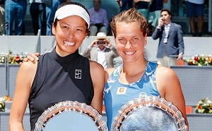 網球／擊敗球后！謝淑薇布里斯本賽奪今年女雙首冠