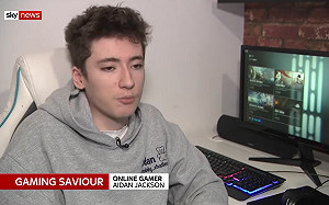 遊戲語音救人一命！美國少女8000公里跨洋急電救英癲癇少年