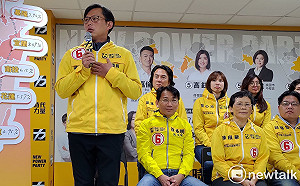 不爭時力黨主席 黃國昌：我沒有資格