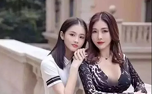 中國「母女共伺」遭踢爆做假 網友：眼睛業障重？