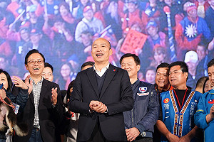 韓國瑜當黨主席國民黨就完蛋了！林濁水：有差嗎？