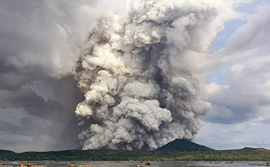 塔爾火山恐爆發 馬尼拉機場暫關閉直至另行通知