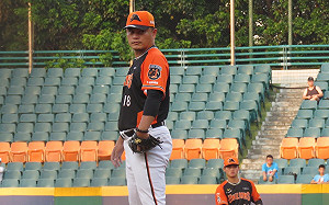 中華職棒／有望寫兩大紀錄　潘威倫盼能有健康身體當本錢