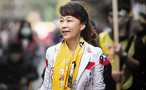 替李新報仇了！郭新政瓜分選票成功 黃昭順9連霸夢碎