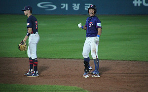 中華職棒／被看好是猛獅的未來　羅暐捷讓餅總期待