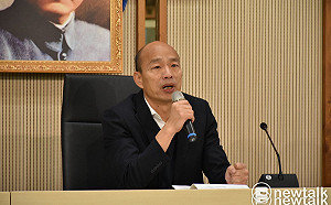 罷韓廣告不許登！「高雄發大財」看板仍完好 Wecare高雄酸：選擇性執法