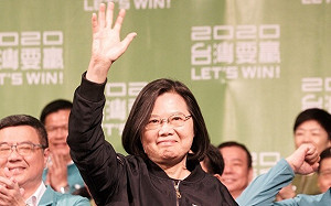 蔡總統壓倒性勝選 華郵：習近平統一台灣夢幻滅