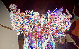 台灣燈會PK花博種子再現《森生守護-光之樹》可互動還會飄香