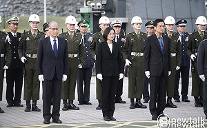 憲兵左右轉「失誤」 PO文「 看到電扇在轉都覺得在羞辱我」