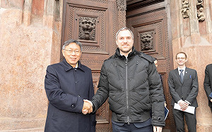 布拉格市長將隨捷克議長再訪台 柯文哲：投桃報李 竭誠歡迎他