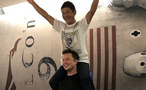 日本富豪SpaceX繞月旅行　徵女友「一緒尼私奔到月球」！