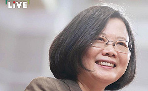 直播》公布施行「反滲透法」 蔡英文10：50發表談話