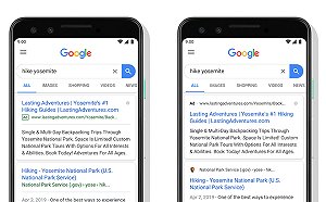 「Google搜尋」介面改版　本週正式搬上桌電網頁版