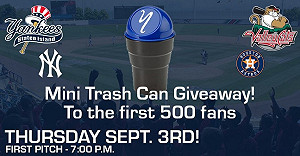 MLB／太鼓達人偷暗號事件　洋基送「迷你垃圾桶」狂酸