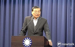 吳敦義含淚下台 曾銘宗暫掌國民黨兵符