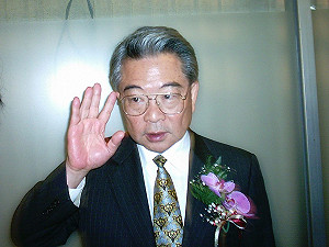 許勝雄證實代理海基會董事長  將主持28日臨時董監事會