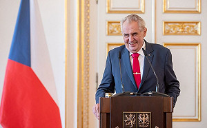 預防武漢肺炎疫情擴散  捷克總統：擬關閉國界1年