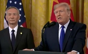 美中首階段貿易協議關稅未除  中國加買2000億美元商品