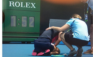 澳洲大火影響空氣品質導致退賽 參加澳網選手人心惶惶