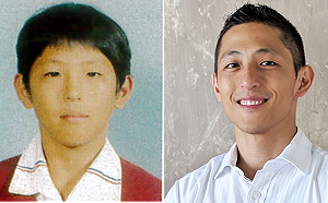 吳怡農國小「嫩照」曝光 網友：男大十八變！