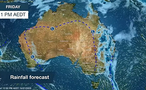 澳洲這場雨還不夠  終結野火要等到3月持續降雨