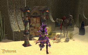 開服活動曝光！《Dekaron》公測正式展開