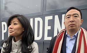 台裔楊安澤角逐美總統  妻揭露遭性侵過往