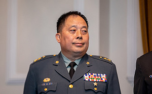 首位原住民徐衍璞晉階上將 蔡英文：族人一定以他為榮