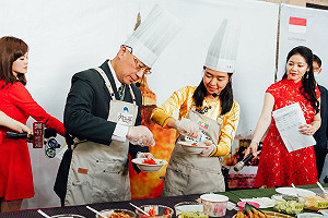 阿勇上菜囉!今年除夕挑戰緬甸平民美食
