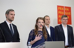 棄北京擁抱台北 捷克海盜黨扭轉總統親中政策