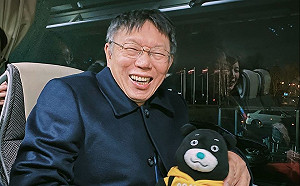 民眾黨內鬥、蔡壁如得罪人？柯文哲這樣說.....