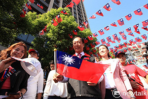 國民黨有人拱郭台銘參選黨主席？ 郭辦說話了.....