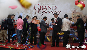 麗寶Outlet Mall二期開幕  董座吳寶田：13年創3000就業機會