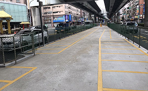 捷運環狀線19日起試乘 景安站745個機車位免費試停