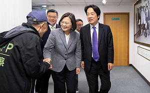 賴清德：協助總統推動國政 默契沒有問題