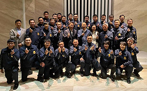 韓國瑜與國安特勤感性道別 韓粉盼「特勤吳彥祖」留下