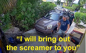 (影)鄰居聽到「讓我出去」慘叫聲急報警　見「真兇」後警笑翻！