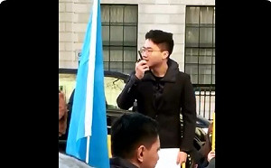 在中國被認罪  鄭文傑倫敦聲援香港：會繼續奮鬥