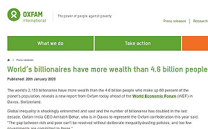 最富2153人資產＞底層46億人　無償低薪女工貢獻是科技業的3倍