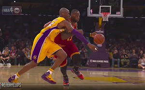 NBA／詹皇將超越自己記錄　Kobe：那場我不會去看(影)