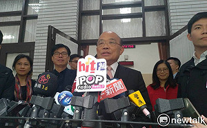 內閣改組   蘇貞昌：政府政策、人事隨時調整