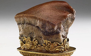 看故宮鎮館寶物免北上！肉形石春節期間移至彰化美術館展出