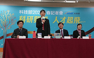 科技部展望去年成果　四大領域成績斐然